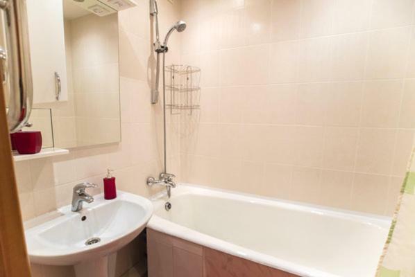 Flat Apartment Dniprodzerzhynsk Bagian luar foto